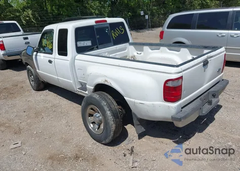 2003 Ford Ranger Edge/Tremor/Xlt из США, поврежденный, VIN 1FTYR44V33PB16049